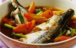 Cá thu Nhật nấu ngót